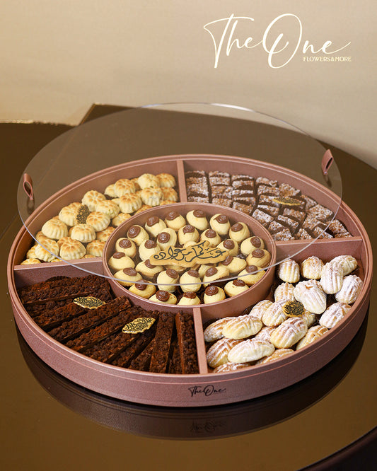 Elegant chocolate arrangement for Eid