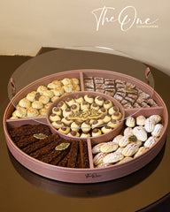 Elegant chocolate arrangement for Eid