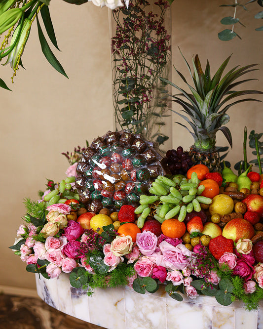 Flowers, Fruits & Chocolates