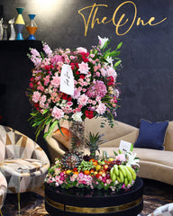 Flowers, Fruits & Chocolates