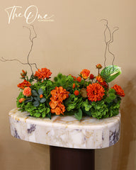 Elegant Eid Artificial Flowers Arrangement