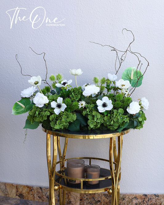 Elegant Eid Artificial Flowers Arrangement