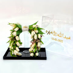 Tulip Wreath - Green